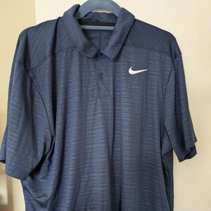 Nike Golf Men's Blue Polo Shirt